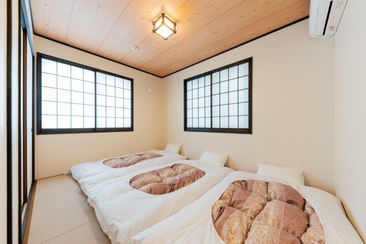 Yadoya Sennokaze Hotel โตเกียว ภายนอก รูปภาพ