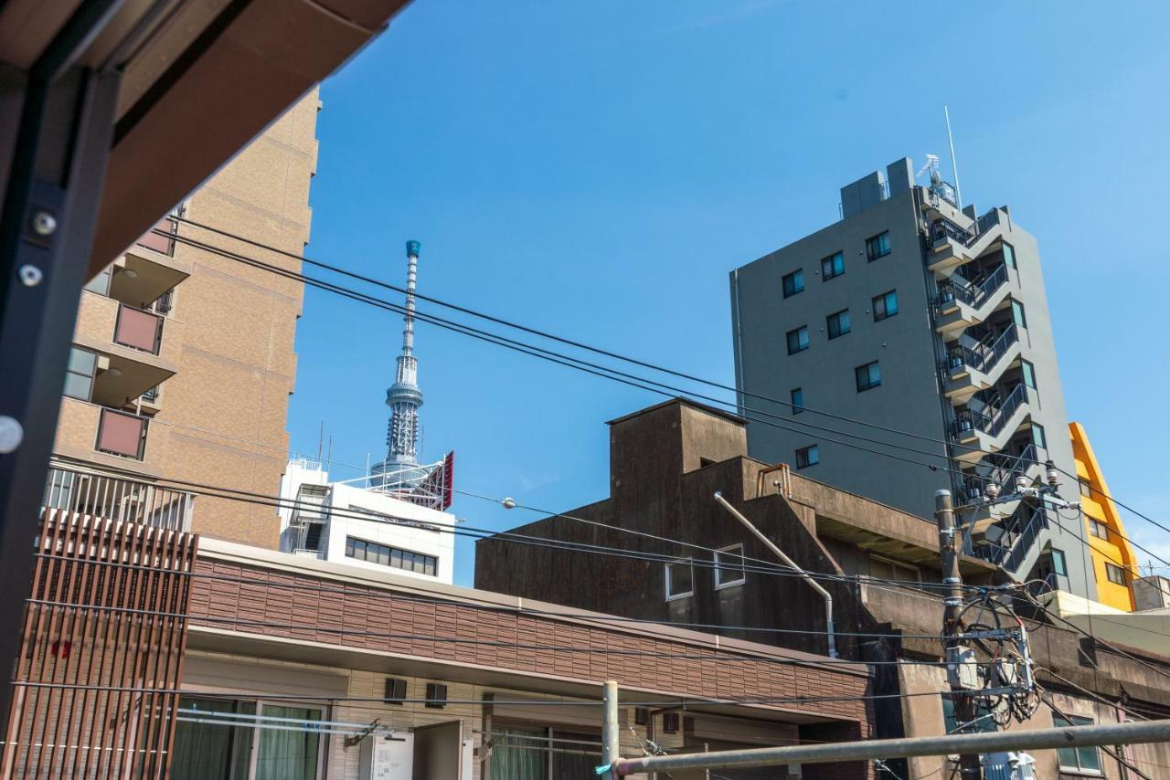 Yadoya Sennokaze Hotel โตเกียว ภายนอก รูปภาพ